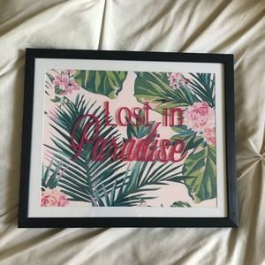 Tropical Wall Art
